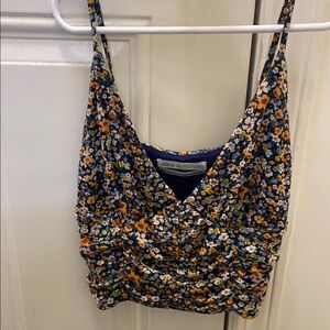 Urban Outfitters Floral Crop Top